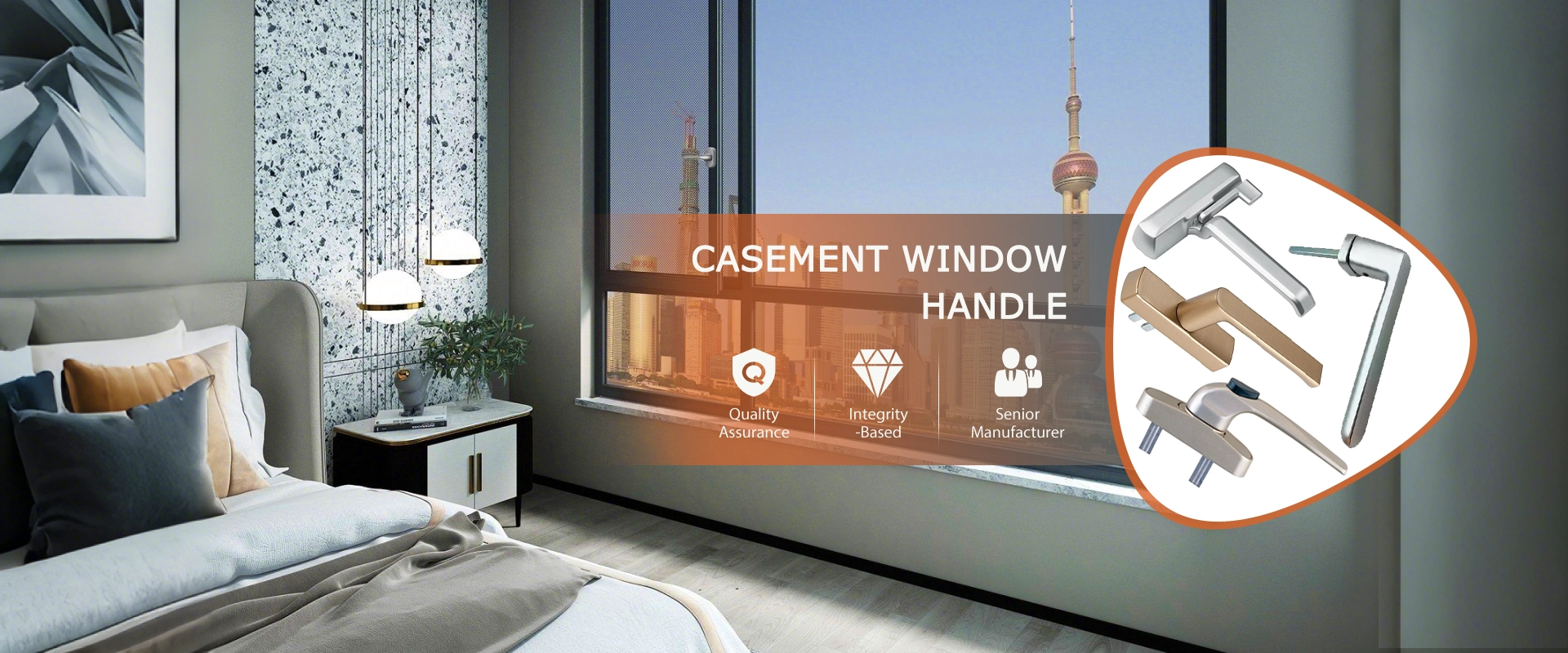 गुणस्तर विन्डो ह्यान्डल कारखाना गुणस्तर विन्डो ह्यान्डल कारखाना