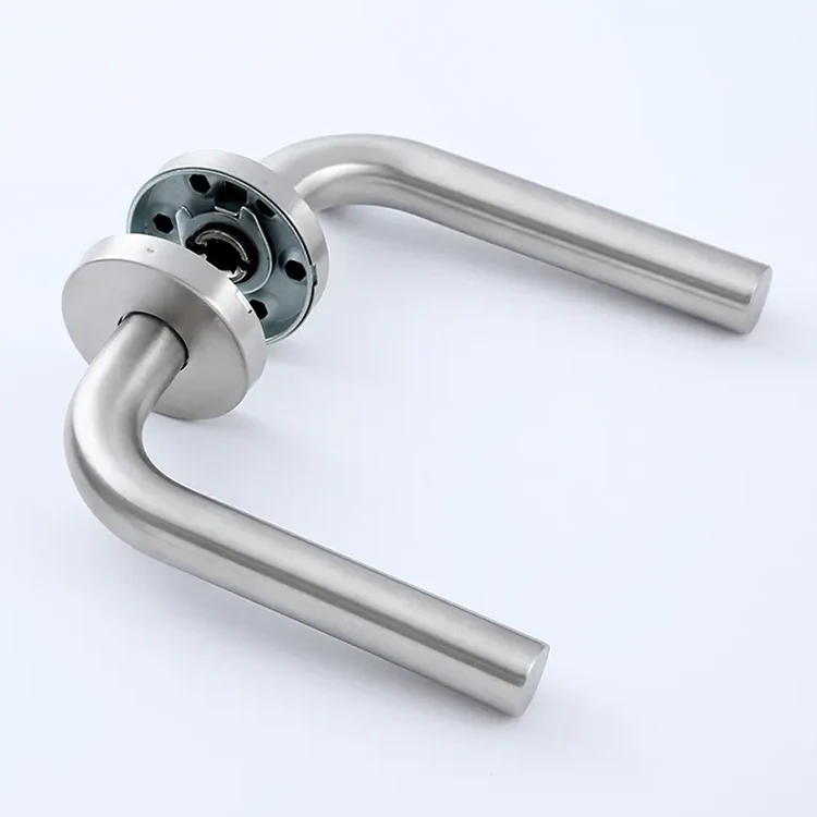 एल्युमिनियम Alloy तेस्रो ढोका मामला डबल-साइड ह्यान्डल